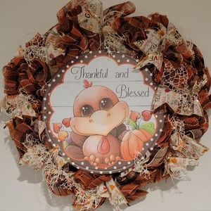 Fall wreath